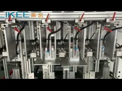 Гладкая стена Алюминиевая фольга Контейнеры Пунктурная форма video