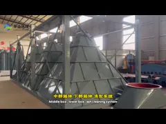 Pulse Jet Type Dust Collector Untuk Stone Crusher Bag Industrial Dust Collector