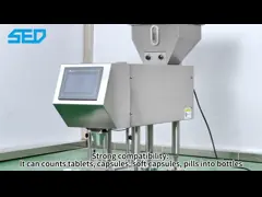 Автоматический счетчик планшетов с сенсорным экраном video