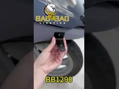 2 светодиодные совы Желтый белый Флэш Цветный проектор MINI Свет для мотоциклов video