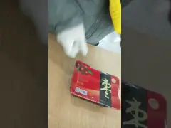 Портативный детектор газа обнаруживает концентрацию азота N2 в упаковке пищевых продуктов 0-100% video