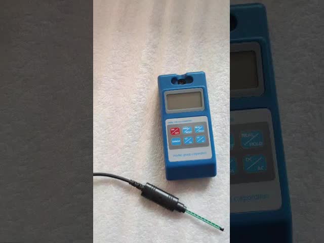 Digital Magnetic Field Strength Meter Hall Effect Tesla Meter, Magnetic Field Intensity Meter video