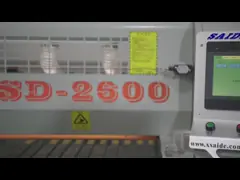 Μηχανή κοπής ακρυλικών με ακρίβεια 120mm 11kw κινητήρας πριονιστήρα