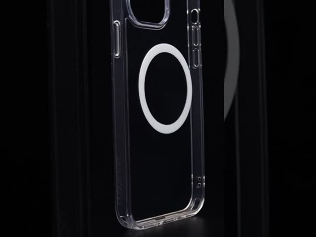 アンチイエローイング 互換性マグセーフ 電話ケース 透明 衝撃防止 iPhone 16