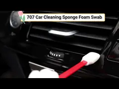 Пробирка чистки формы для пенопластов PU с черной ручкой 12pcs/Bag PP video