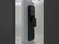 ELA 3D распознавание лиц Автозакрытие отпечатков пальцев Цифровая электронная камера Tuya APP Wi-Fi Smart Door Lock с сканером глаз video