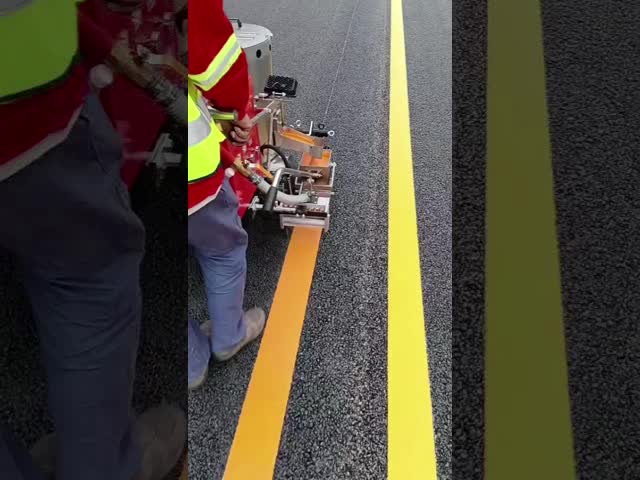 Anti Slip Good Reflective Thermoplastic Paint Powder With 20% Glass Beads