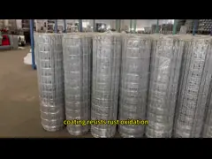 3.0 мм 2,5 мм ферма сетка ограждение проволока оцинкованная 6 футов сварные проволоки лошади ограждение video