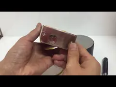 Digial Portable Leeb Hardness Tester For Metal With RS232 Interface Easy Operation video