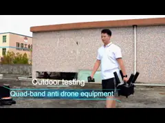 4 канала 360° полный диапазон 1,5 км RF форма дом Магнитная ручка FPV джаммер для автомобильной установки video