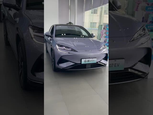 2024 Byd Sea Lion 07 EV Двухмоторный четырехколесный привод Чистый электрический среднеразмерный внедорожник 650 км New Energy EV