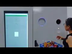 Intelligent Reverse Vending Machine with AI Powered Detect Barcode Detect Custom Language Support