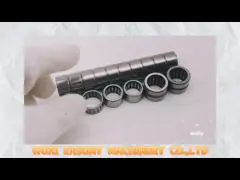 Подшипник наружного кольца полировки цементированный карбидный кольцевой рукав для автомобильного иглового роликового подшипника video