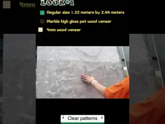 Водонепроницаемая бамбуковая панель из древесного угля video