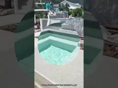 Общее содержание твердых веществ 80% Супергидрофобная текстура Водная краска для отличного декора video