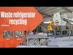 Energy Mining Key Words Waste Refrigerator Crushing Sorting Equipment Recycling Line