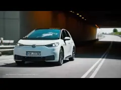 300 миль дальности Volkswagen Электромобиль 160 км / ч 5 мест VW ID3 Электромобиль video