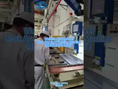 Машины для сварки с помощью коленчатого рукава 130KVA 0.5Mpa video