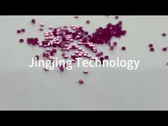 Al2O3 Micro Synthetic Ruby Washer Mohs 9 Ruby Tipped Nozzle