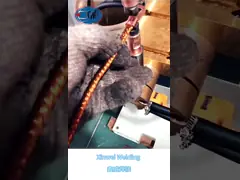 Accurate Pro Stationary Spot Welder Aluminum Copper Projection Resistance Welding