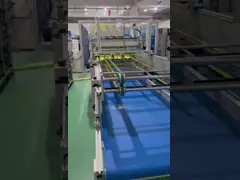 Ультразвуковое управление PLC нетканые пакеты фильтров для выпуска загрязняющих веществ video