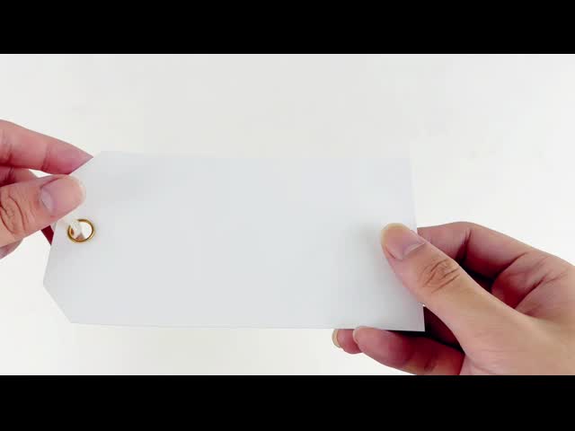 Colorful Plastic Safety Tag With Custom Design For Various Applications video