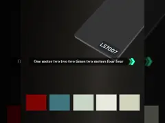 Прямая связь с розничной торговлей фабрики дружественной к Эко и непахучей кожи чувствует панели стены PVC video