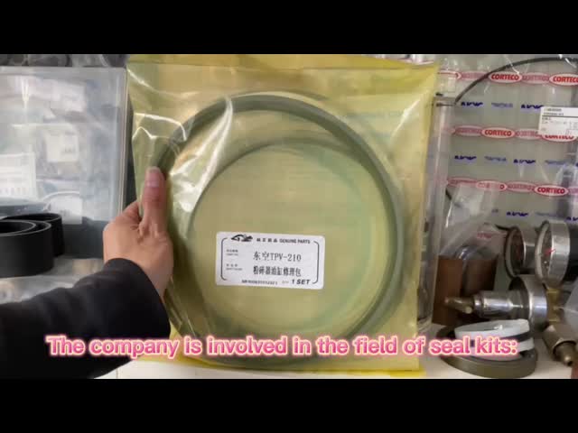 骨組高圧オイル シールのキットHMB270 JC400-500-16