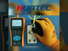 Мощное программное обеспечение Многофункциональный интеллектуальный цифровой детектор Эдди-тока с 8-частотным быстрым сортированием video