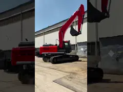 20T 22.5T 23Ton Crawler Mini Excavator Machine With Hydraulic System