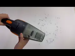 Portable Handheld Car Vacuum Cleaner With Cigarette Lighter And LED Light