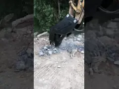 12-18 Tons Excavator Concrete Pulverizer For EX130 PC120 ZX130 SK120 CX130 CX160 JS140