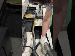 پاک کننده مایع خنک کننده ماشین CNC 8000L