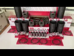 6150-21-2221 6D125 PC400-5 KOMATSU Engine Parts Cylinder Liner Kit