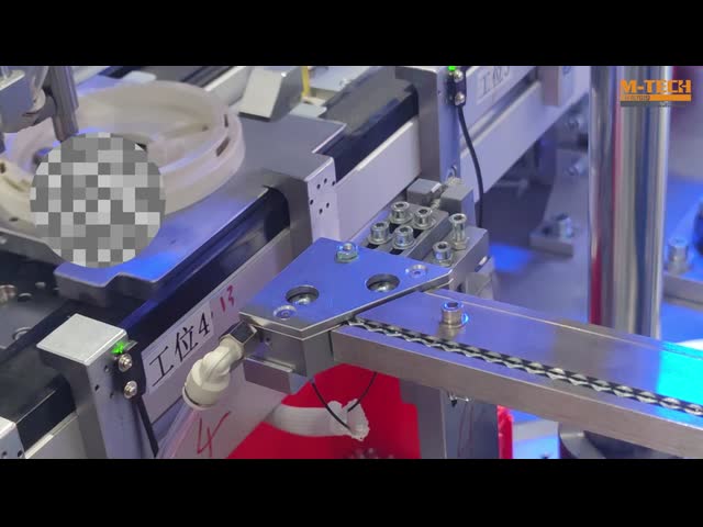 Fire Base Automatic Assembly Line For Electronics Manufacturing Production