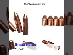 Припаяйте медные сваривая подсказки, сваривая инструменты и аксессуары омедняют подсказки сварщика пятна video