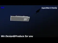 1500 Вт IP66 светодиодный стадионный свет водонепроницаемый 6500K Проливной свет без IK08/IK10 145lm/W Высокая защита для бассейна video