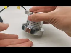 Flange To Flange Compression Load Cell 10 Ton 20T 30T 50T Heavy Duty