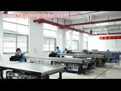2500 Вт коммерческая цифровая наклейка печатная машина настройка УФ плоский принтер