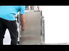 Маленький вакуумный эмульгатор Микшер Промышленный смеситель крема Микшер лосьона Микшер косметическая машина video