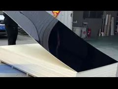 Фабрики Pirce облицовка древесины волокна дружелюбного светлого роскошного зеркала экологически бамбуковая video