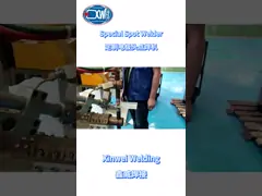 Сварочный аппарат пятна промышленного оборудования сварщика генератора Dc китайца неподвижный video