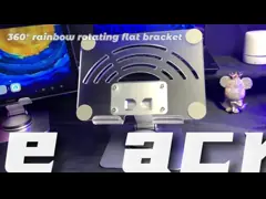 360 вращения Мобильный и планшетный стенд IPad Стол настольный регулируемый портативный фаблетный держатель до 12,9 дюйма video