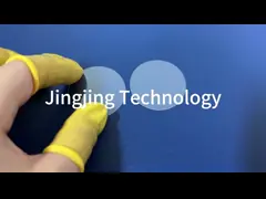 Круглое сапфирное оптическое окно настраиваемое по оси С Сапфировое стекло video