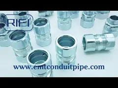 Оцинкованные металлические фитинги для IMC-проводов video