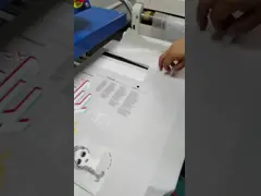 Hot Peel Dtf transfer pet Film roll For i3200 xp600 i1600 dtf printer