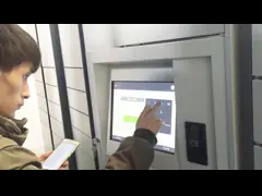 Winnsen Digital Storage Locker Контроль сотового телефона Посылка доставка шкафчик с пин-кодом водонепроницаемый смарт-пакет шкафчик video