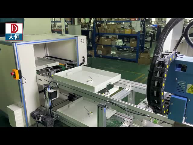 Automatic Dispenser Glue Potting Machine Optimal Production for Epoxies Silicones and Polyurethane video