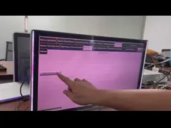 23 Inch Capacitive Touchscreen Aristocrat Helix Games Monitor Multi Touch