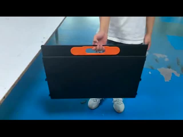 120w портативные складывающиеся солнечные панели гибкие солнечные панели энергоэффективность дома солнечная энергия для электростанции
